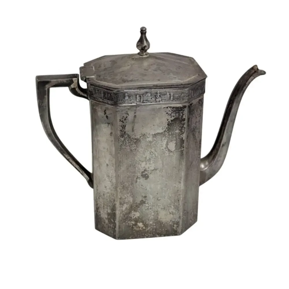 Colonial SilverPlate #851 Pitcher Holloware UNPOLISHED shows tarnish
